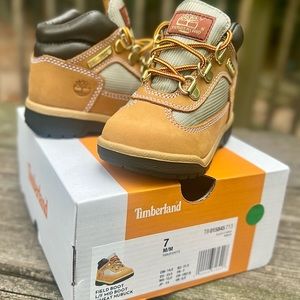 NIB Timberland Toddler Field Boot size 7